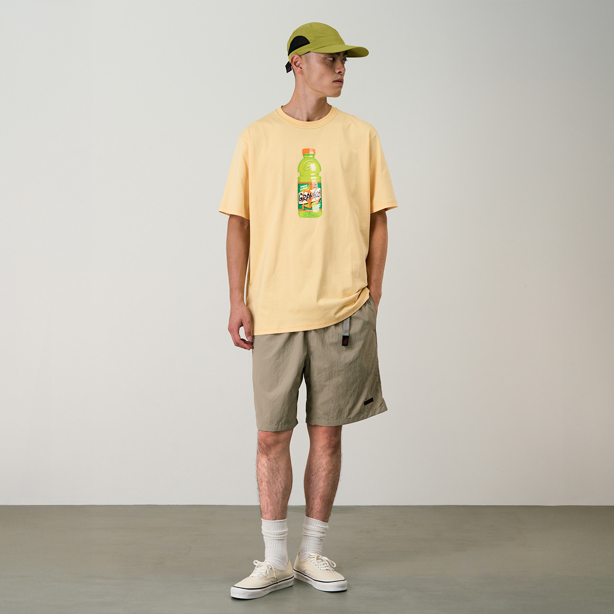 Gramicci Nylon Packable G-Short Milk Tea