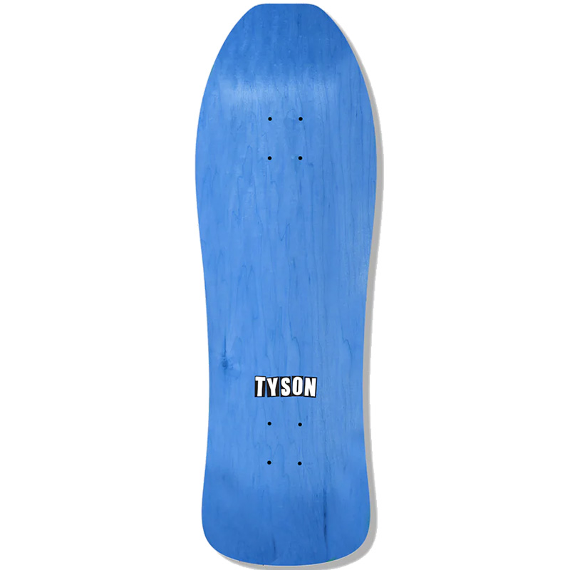 Baker Tyson Peterson Circle Jerks Wild Shaped Skateboard Deck 10.0 Baker Tyson Peterson Circle Jerks Wild Shaped Skateboard Deck 10.0