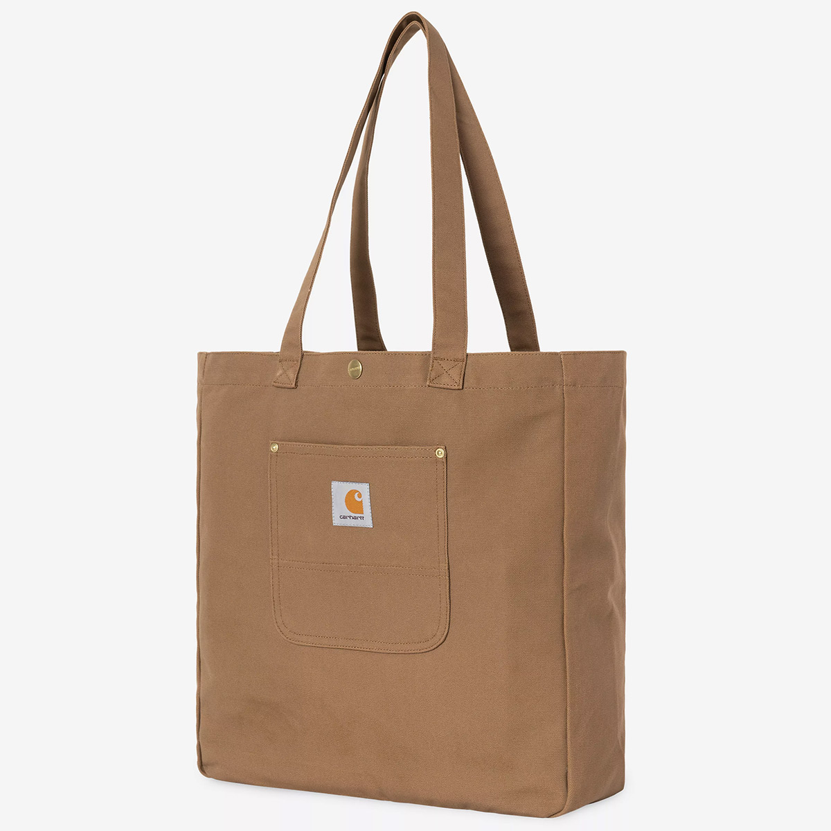 Carhartt WIP Bay Tote Bag Hamilton Brown Rigid