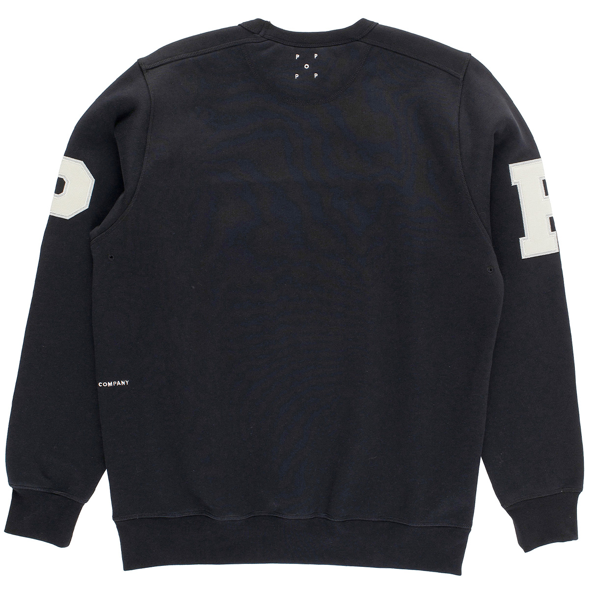 POP College Sweater Black