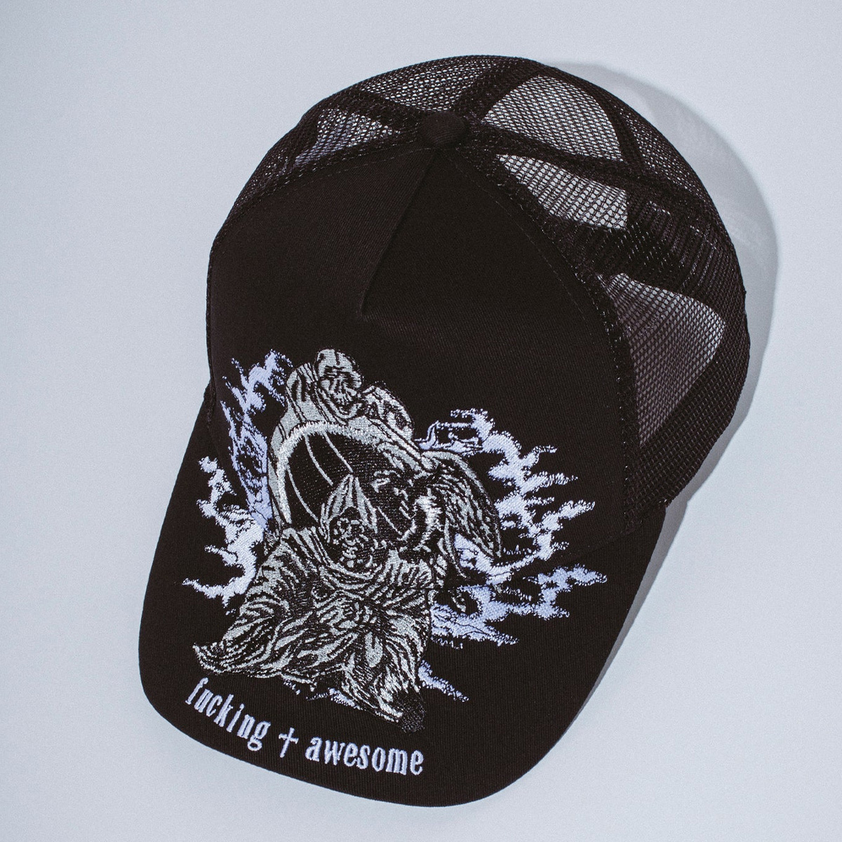 Fucking Awesome Demon Trucker Black Fucking Awesome Demon Trucker Black