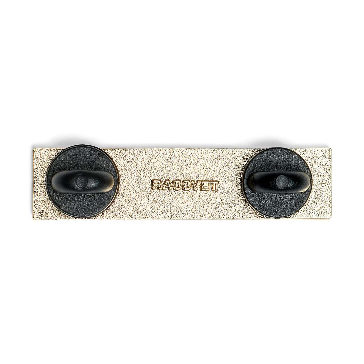 Rassvet Heaven Is You Pin Metal Black