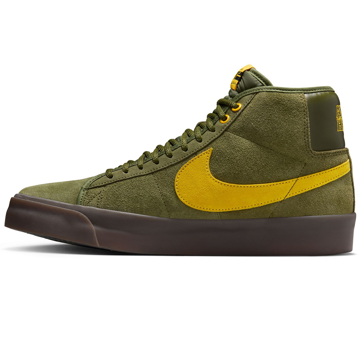 Anti Hero x Nike SB Zoom Blazer Mid Rough Green/Amarillo-Rough Green Anti Hero x Nike SB Zoom Blazer Mid Rough Green/Amarillo-Rough Green