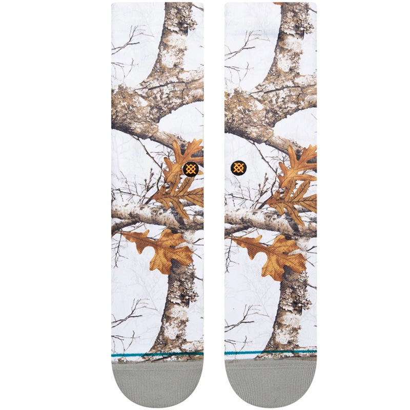 Stance Edge Socks White