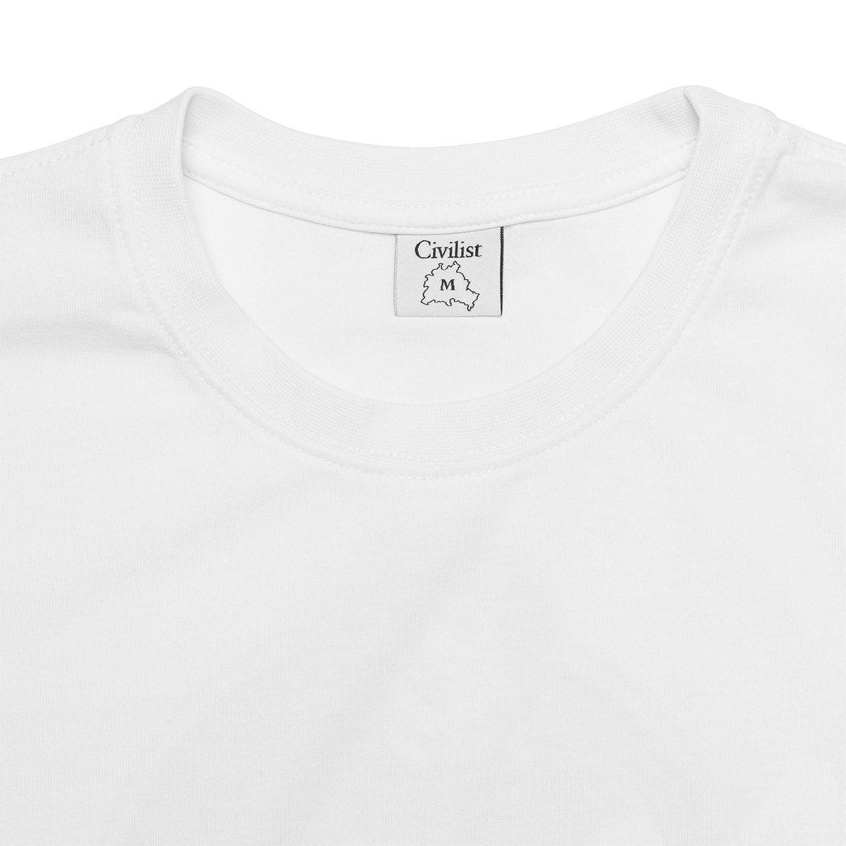 Civilist Cheers T-Shirt White