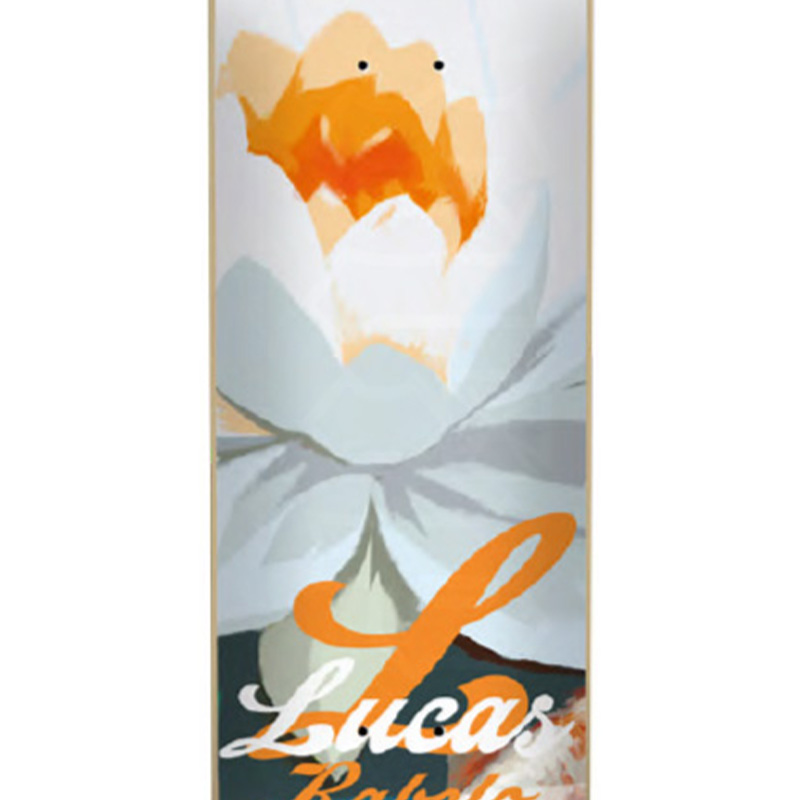 Flip Rabelo Flower Power Skateboard Deck 8.13