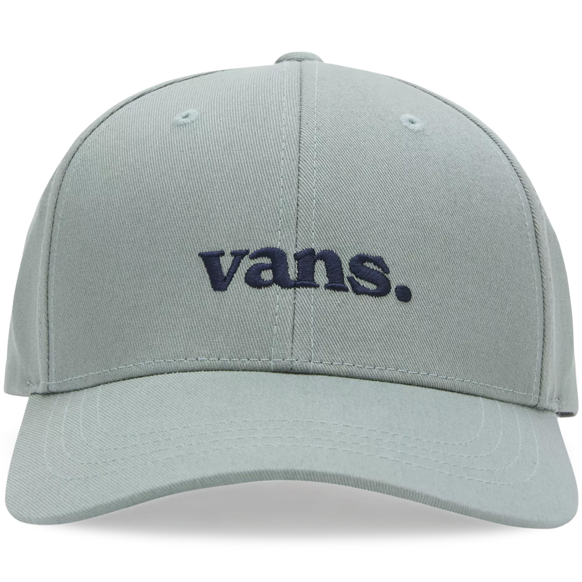 Vans 66 Structured Jockey Snapback Cap Iceberg Green