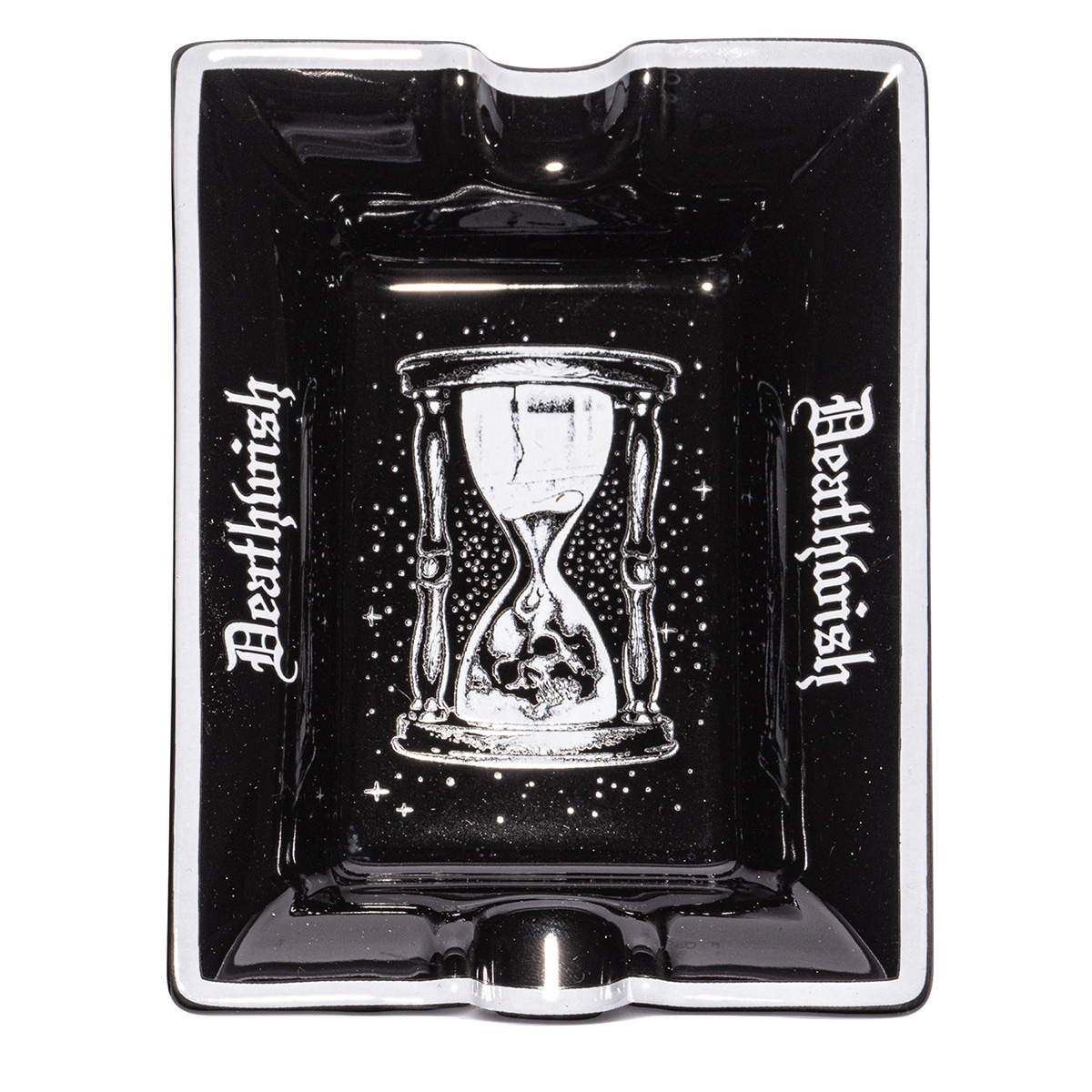 Deathwish Time Waits Ashtray 