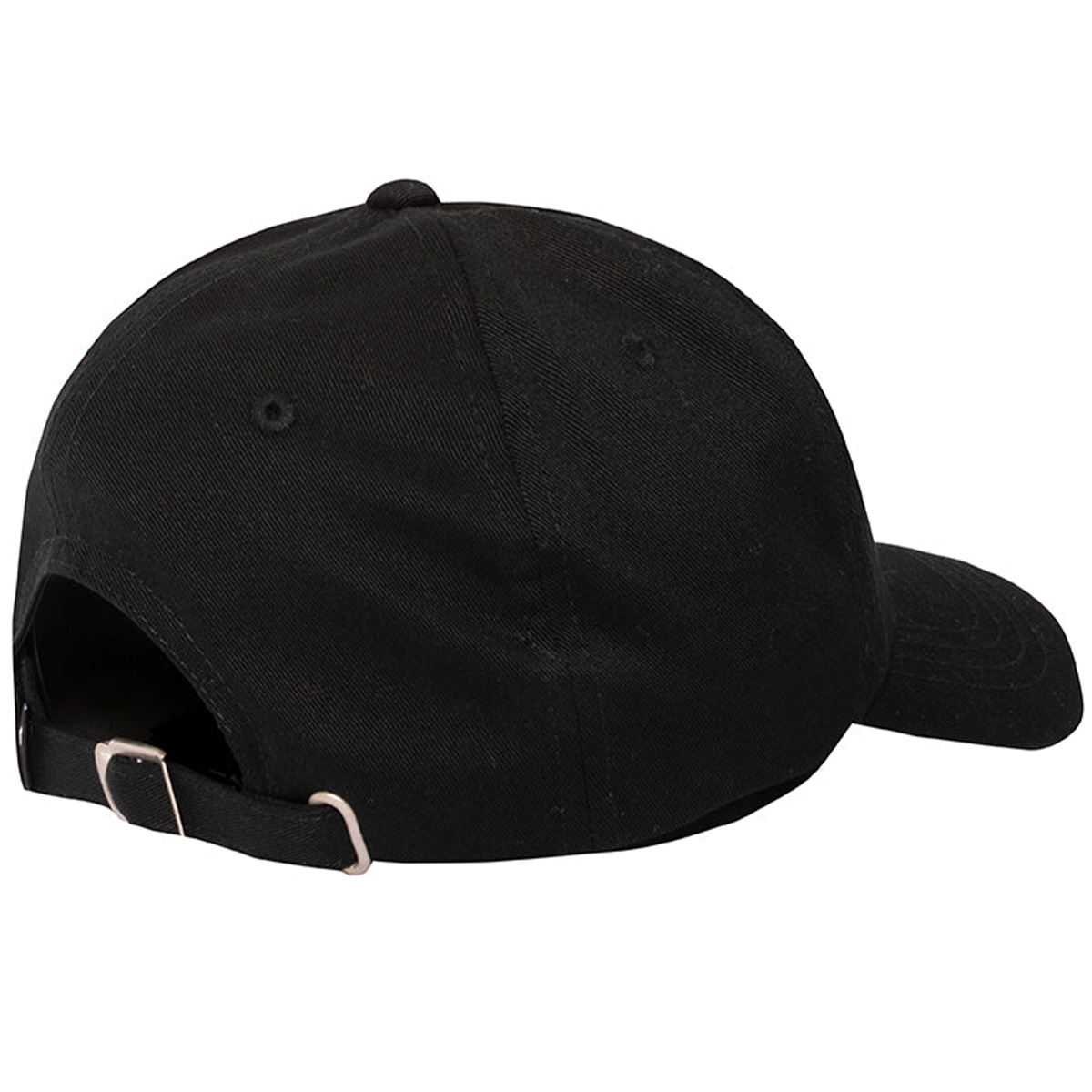 The Hundreds Progress Dad Hat Black The Hundreds Progress Dad Hat Black