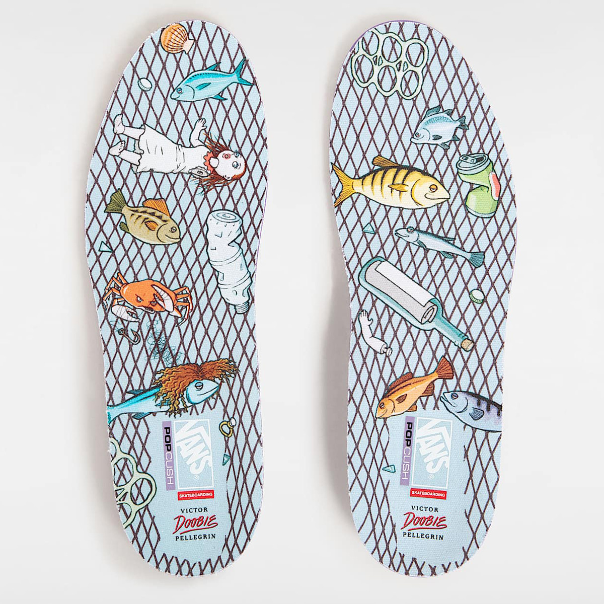 Vans x Doobie Skate Old Skool Net Black/Black Vans x Doobie Skate Old Skool Net Black/Black