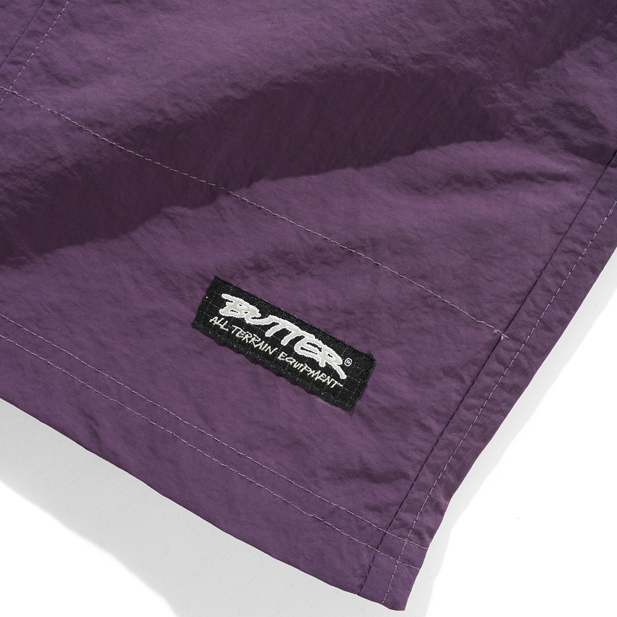 Butter Goods Equipt Shorts Eggplant