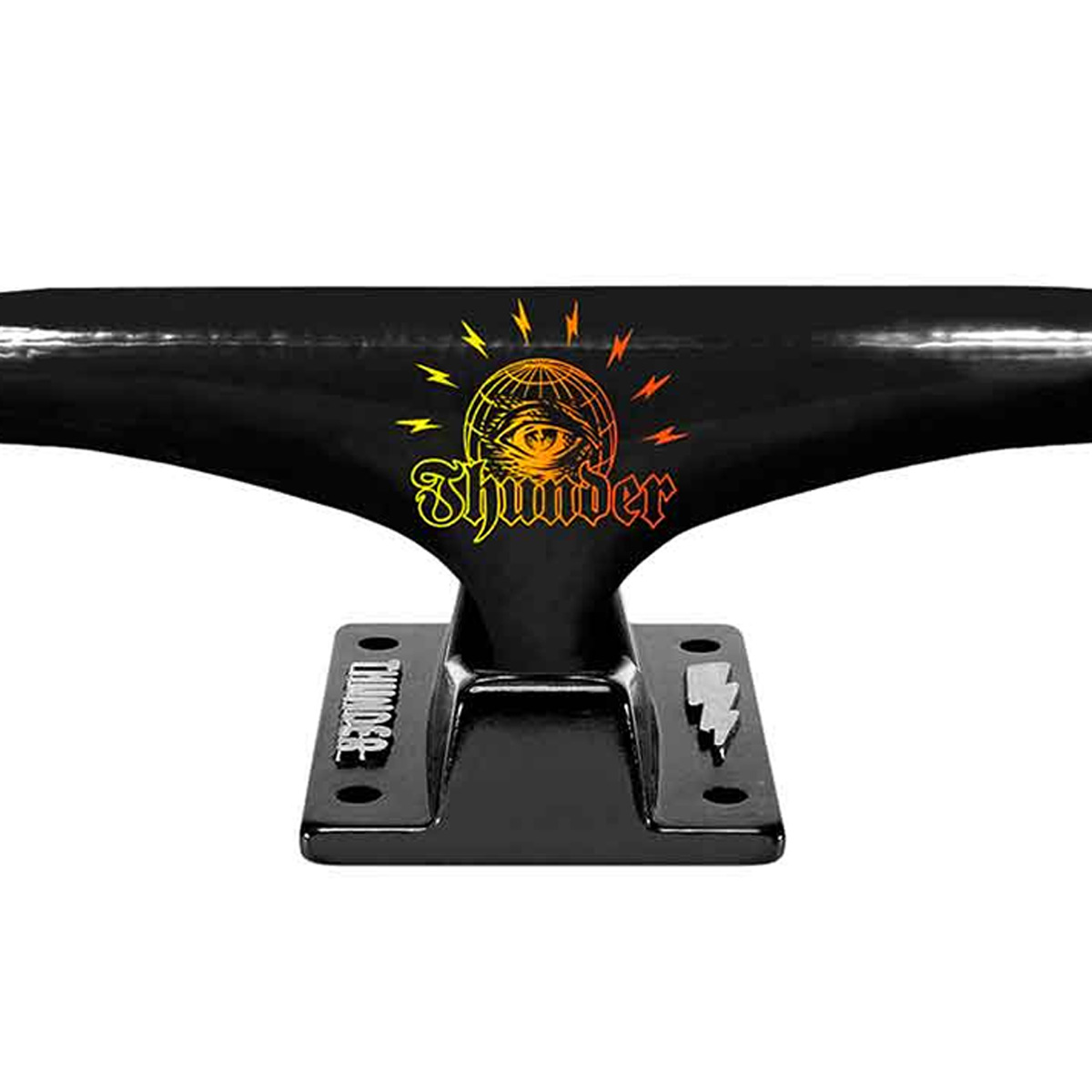 Thunder Electric Eye Hollow Lights Truck Black 148 - 8.25"