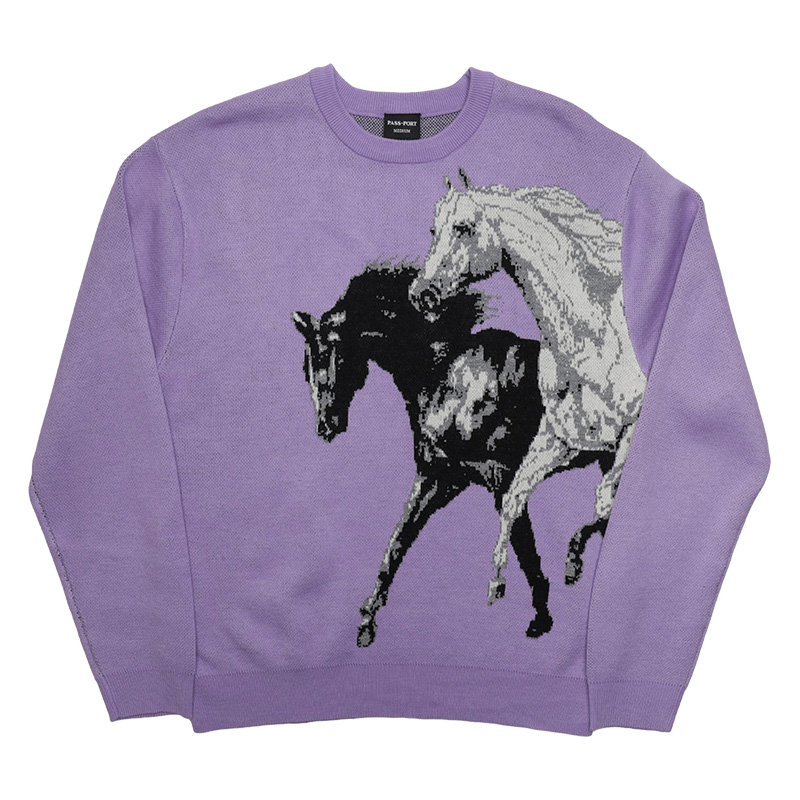 Pass-Port Brumbies Sweater Lavender Pass-Port Brumbies Sweater Lavender