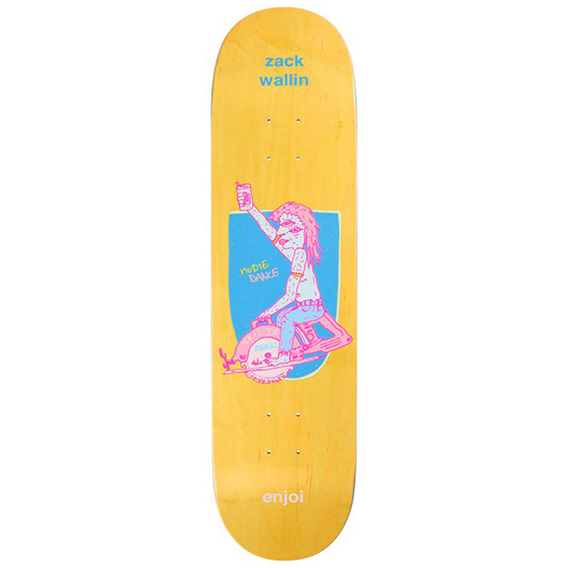 Enjoi Wallin Thirdeye R7 Skateboard Deck 8.25