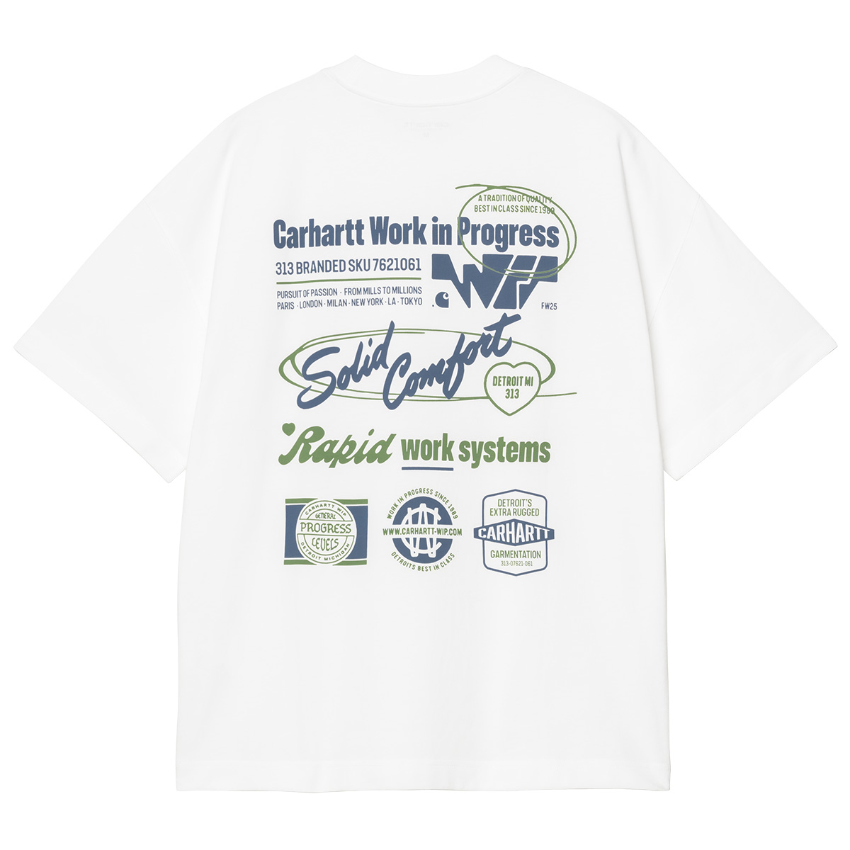 Carhartt WIP Networks T-Shirt White