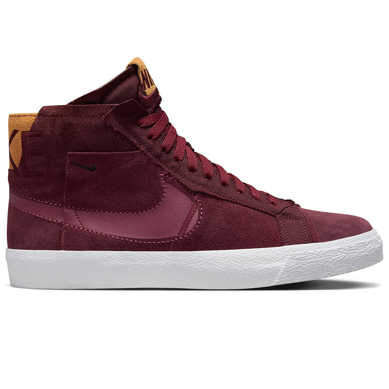 Nike SB Zoom Blazer Mid Premium Night Maroon/Rosewood/Night Maroon/White Nike SB Zoom Blazer Mid Premium Night Maroon/Rosewood/Night Maroon/White