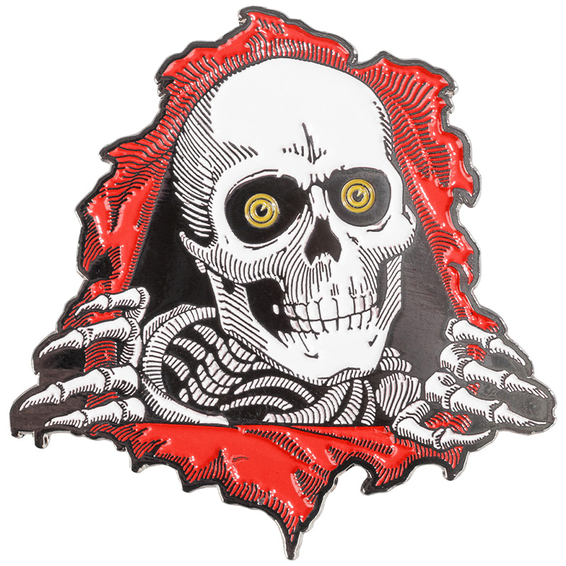 Powell Peralta Ripper Red Pin