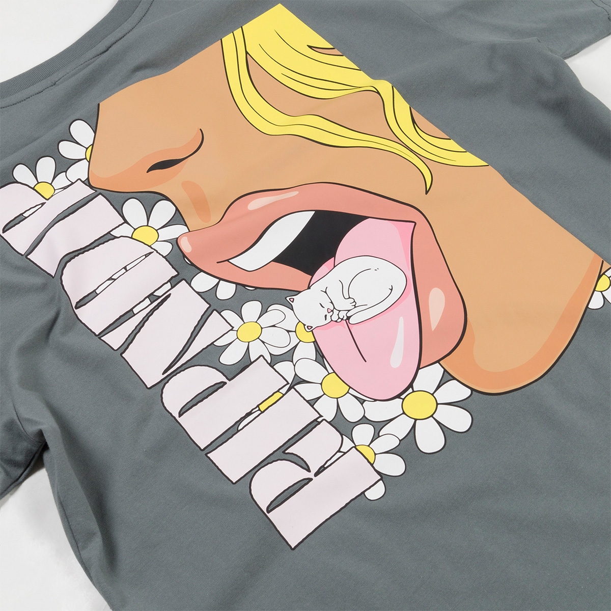 RipnDip Taste Like Nerm T-Shirt Charcoal