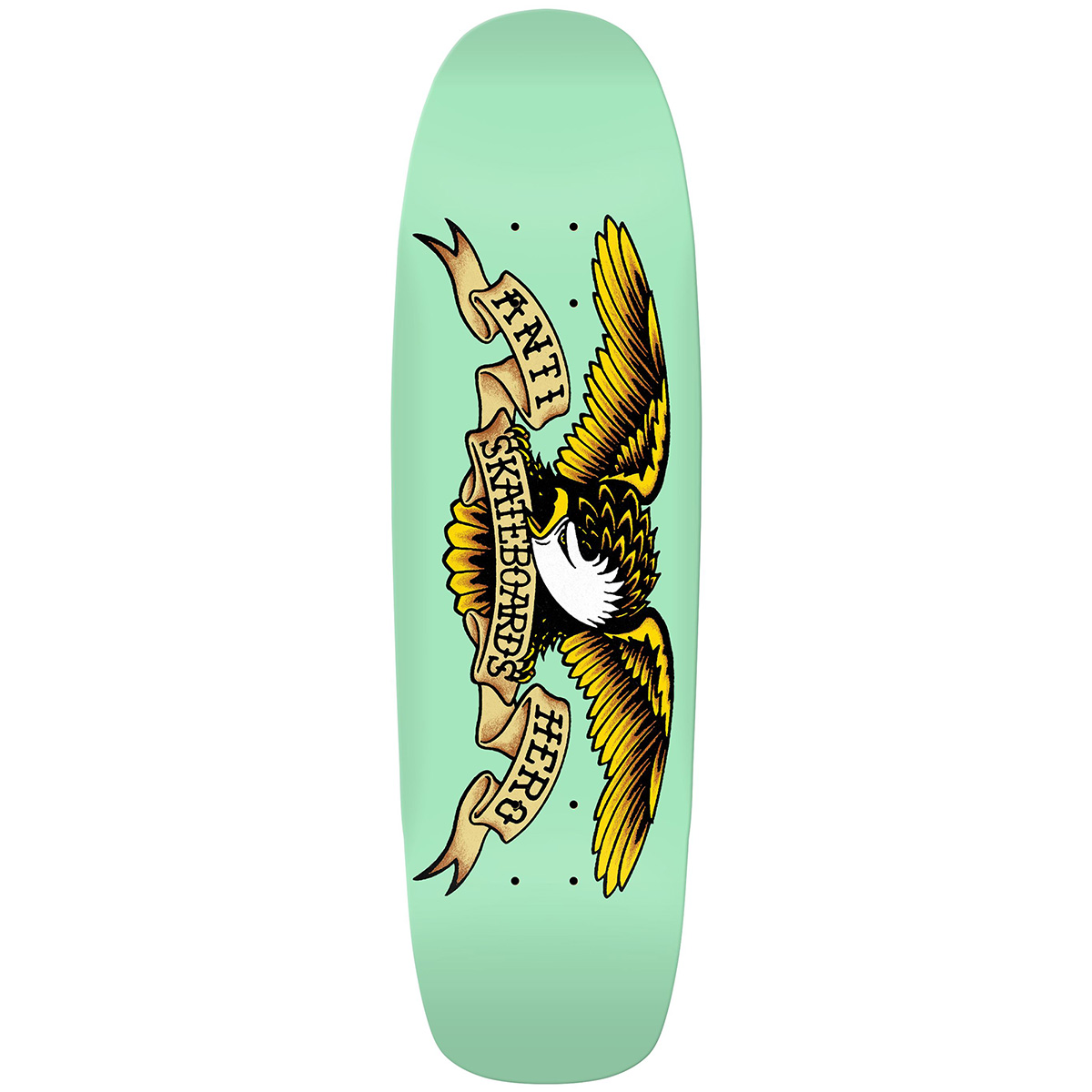 Anti Hero Team Shaped Eagle Scallywag Skateboard Deck 9.0