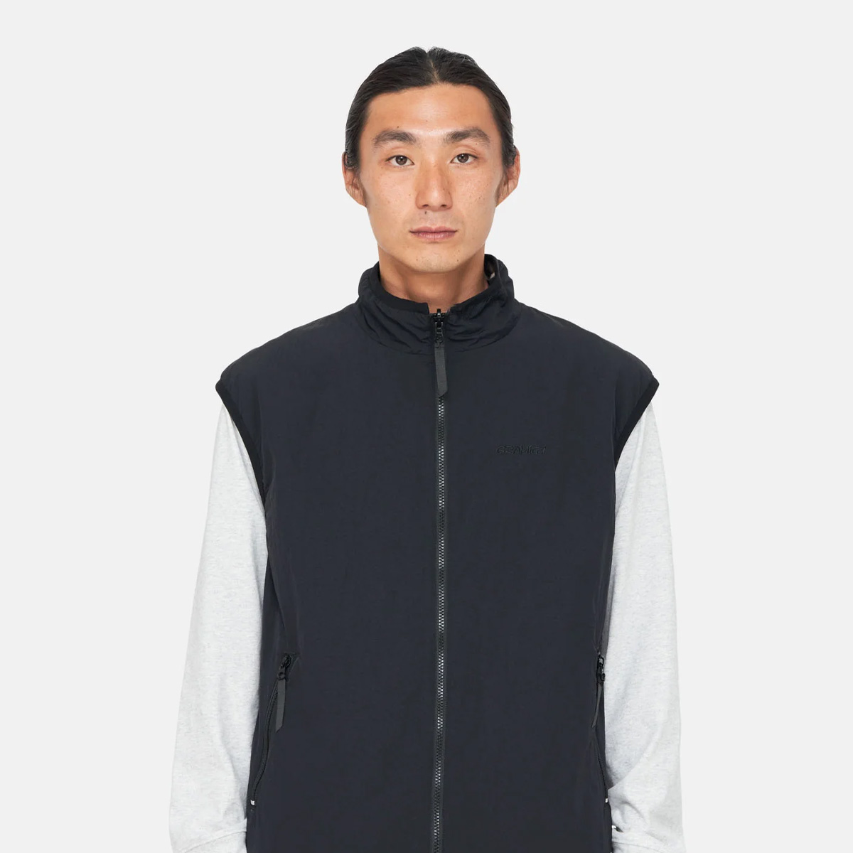Gramicci Reversible Fleece Vest Tribal Terra Gramicci Reversible Fleece Vest Tribal Terra