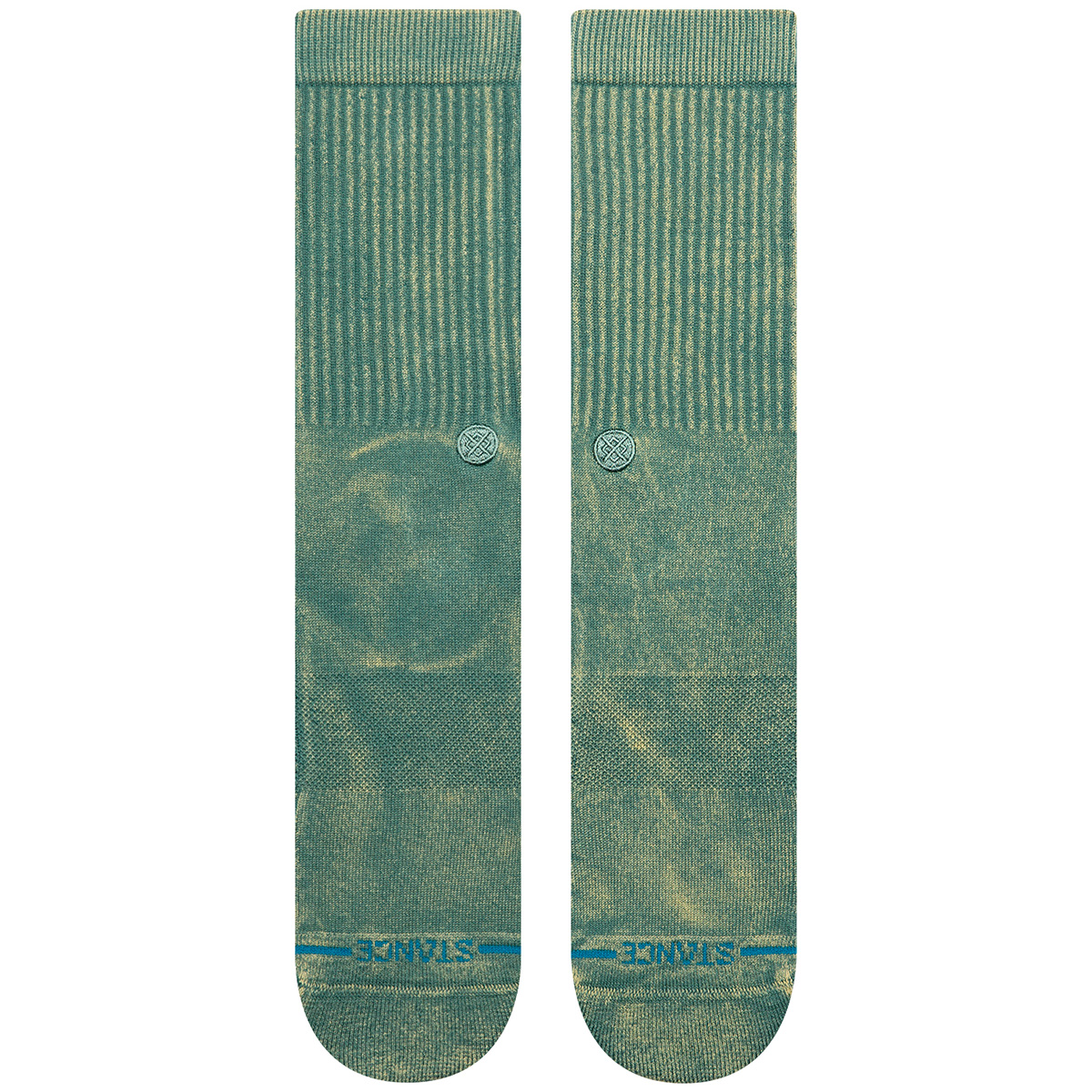 Stance Icon Dyed Crew Socks Teal