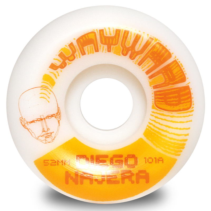 Wayward Diego Najera Funnel Cut Wheels 101A 52mm Wayward Diego Najera Funnel Cut Wheels 101A 52mm