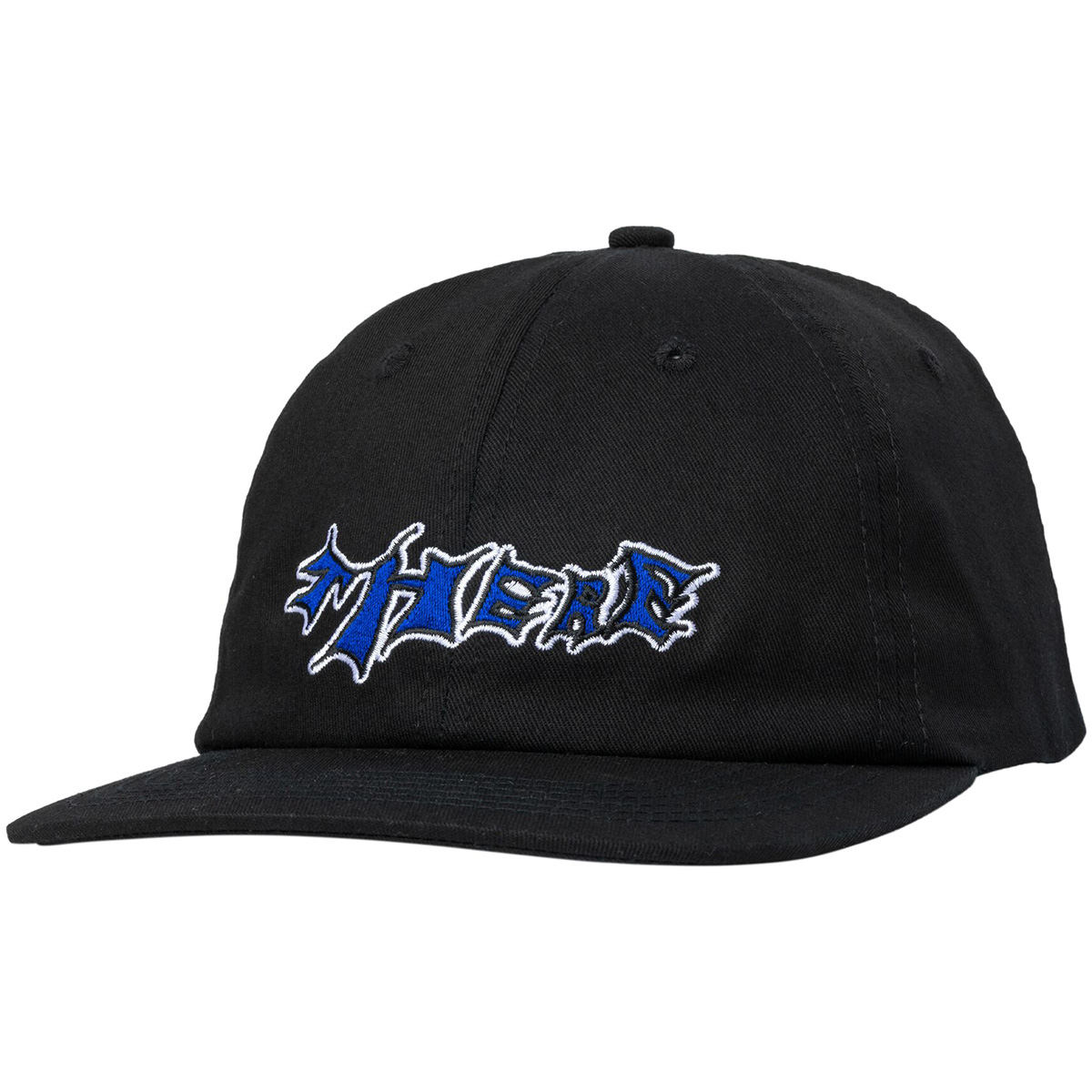 There World Wide Web Strapback Cap Black There World Wide Web Strapback Cap Black