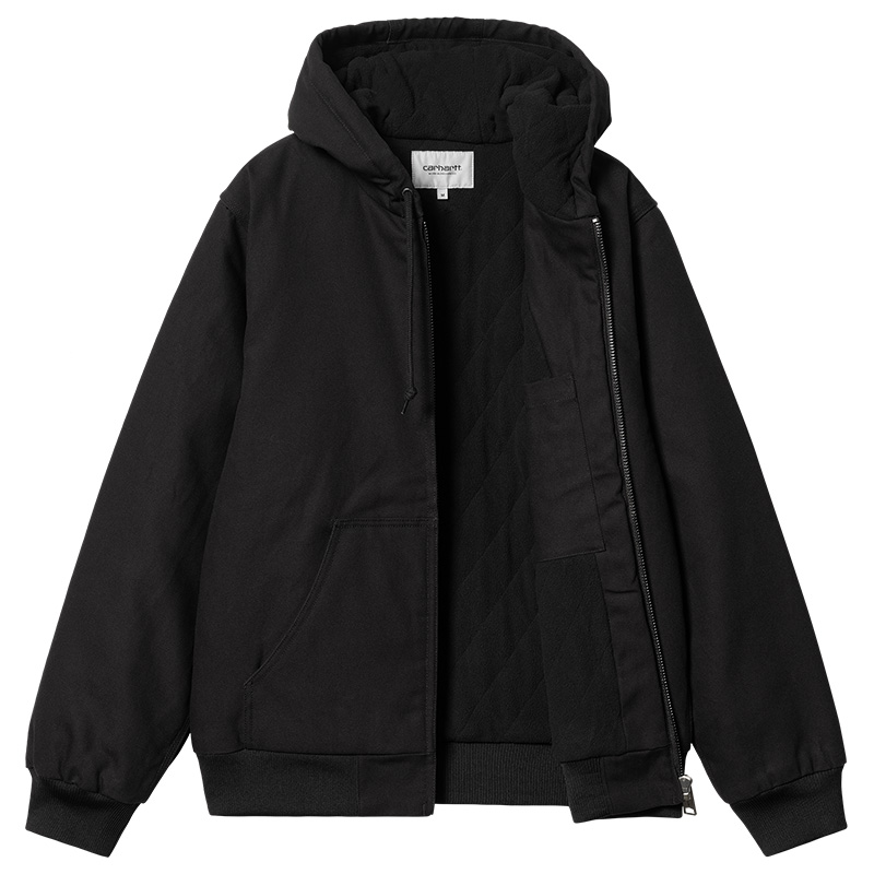 Carhartt WIP Active Jacket Black Rigid - Winter Carhartt WIP Active Jacket Black Rigid - Winter