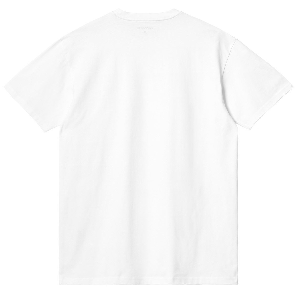 Carhartt WIP Chase T-Shirt White/Gold Carhartt WIP Chase T-Shirt White/Gold