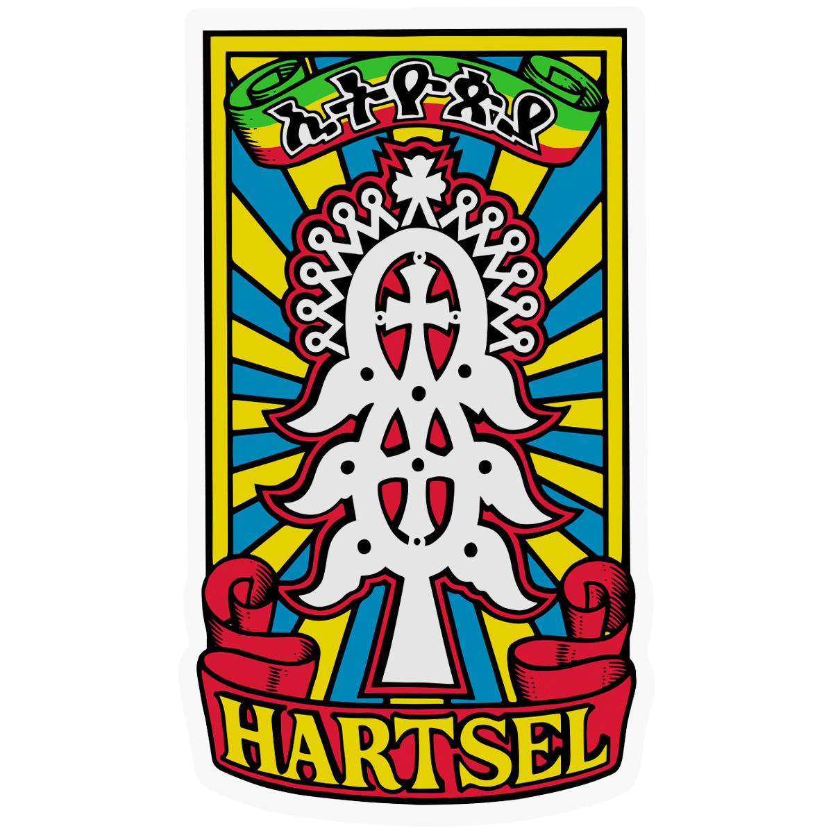 World Industries Hartsel Tree Sticker