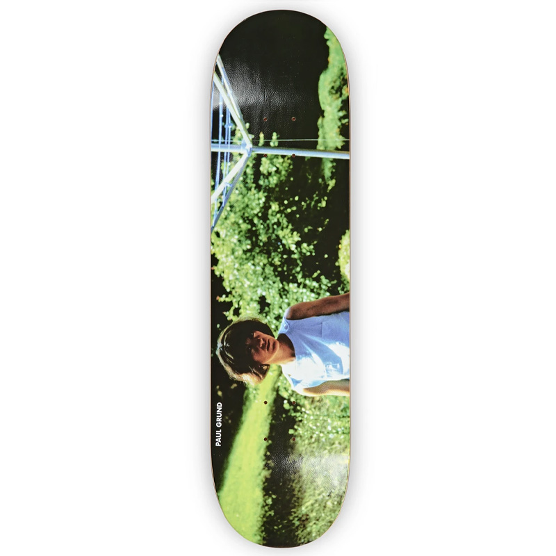 Polar Paul Grund Nicole Slick Skateboard Deck Black 8.25 Polar Paul Grund Nicole Slick Skateboard Deck Black 8.25