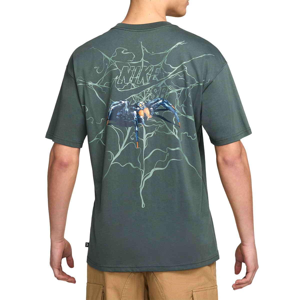 Nike SB OC Spider T-Shirt Vintage Green Nike SB OC Spider T-Shirt Vintage Green