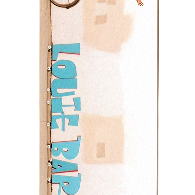 Enjoi Barletta Bag Of Suck R7 Skateboard Deck 8.25