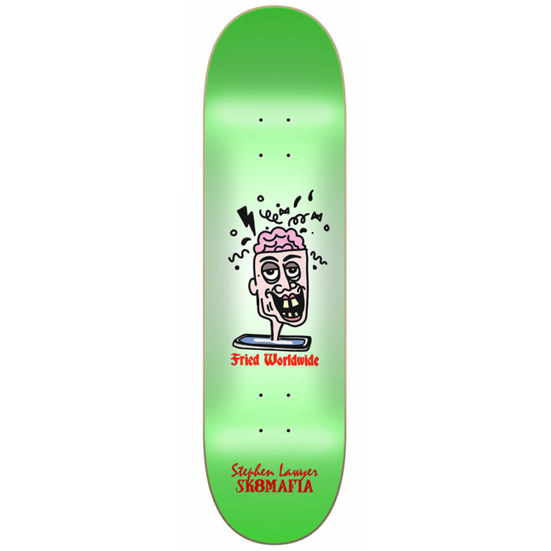 Sk8mafia Lawyer Tatter Skateboard Deck 8.3