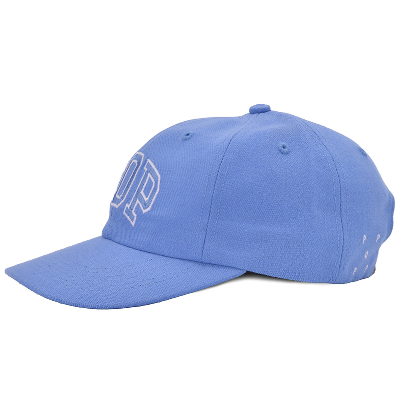 Pop Trading Company Arch Sixpanel Hat Blue Shadow Pop Trading Company Arch Sixpanel Hat Blue Shadow