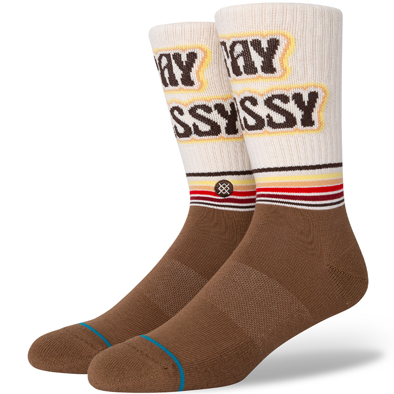 Stance Unique New York Socks Offwhite Stance Unique New York Socks Offwhite