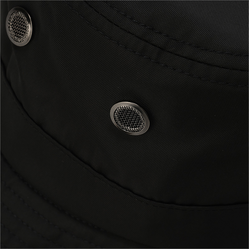 Helas Rover Bucket Hat Black Helas Rover Bucket Hat Black