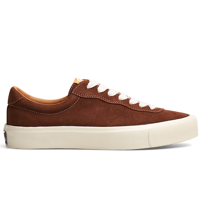 Last Resort VM001 Suede LO Choc Brown/White