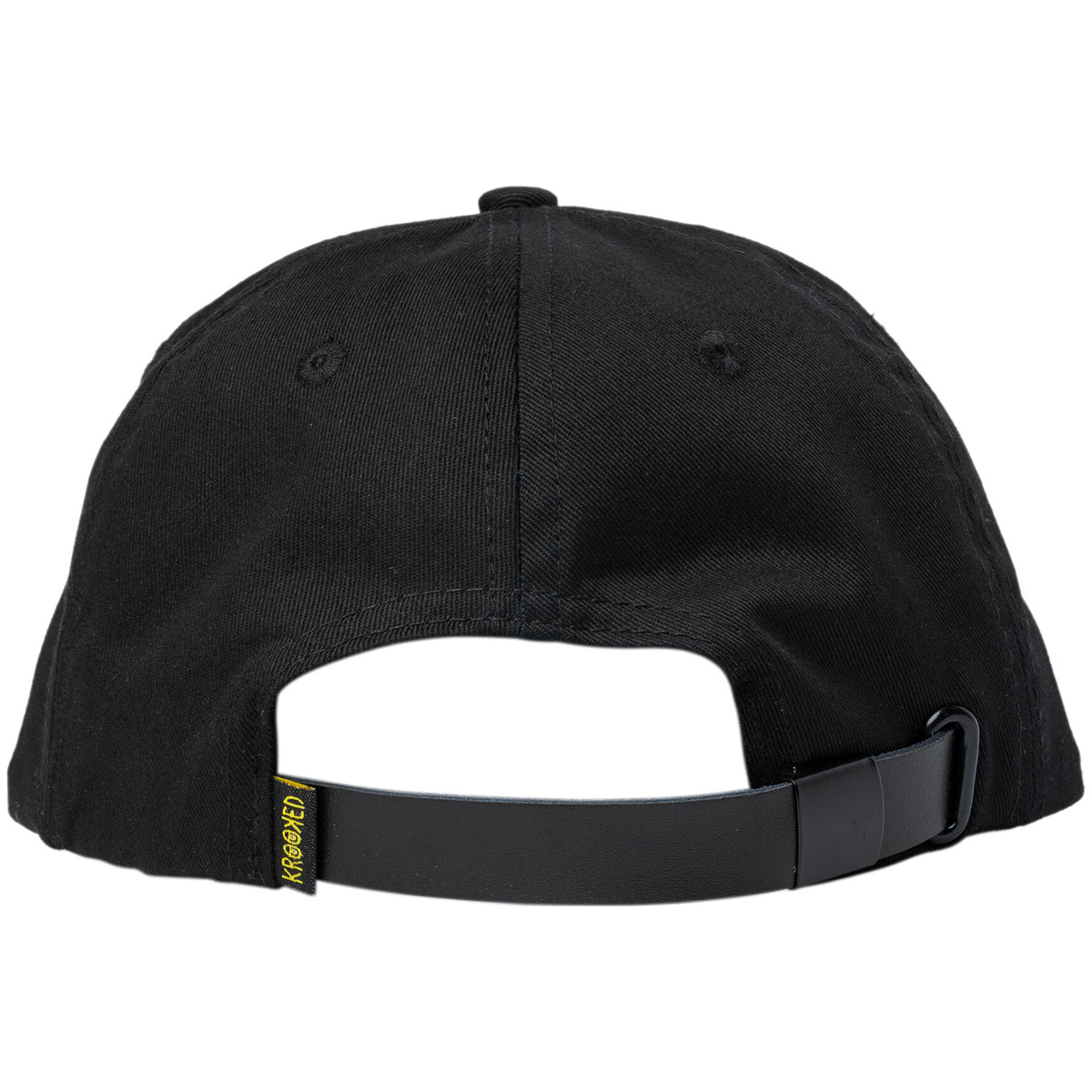 Krooked Eyes Strapback Cap Black/Pink Krooked Eyes Strapback Cap Black/Pink