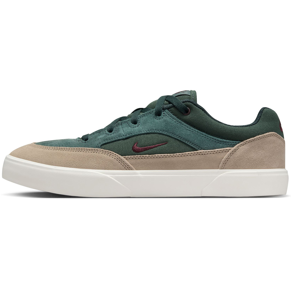 Nike SB Malor Seaweed/Burgundy Crush-Khaki-Phantom-Sail