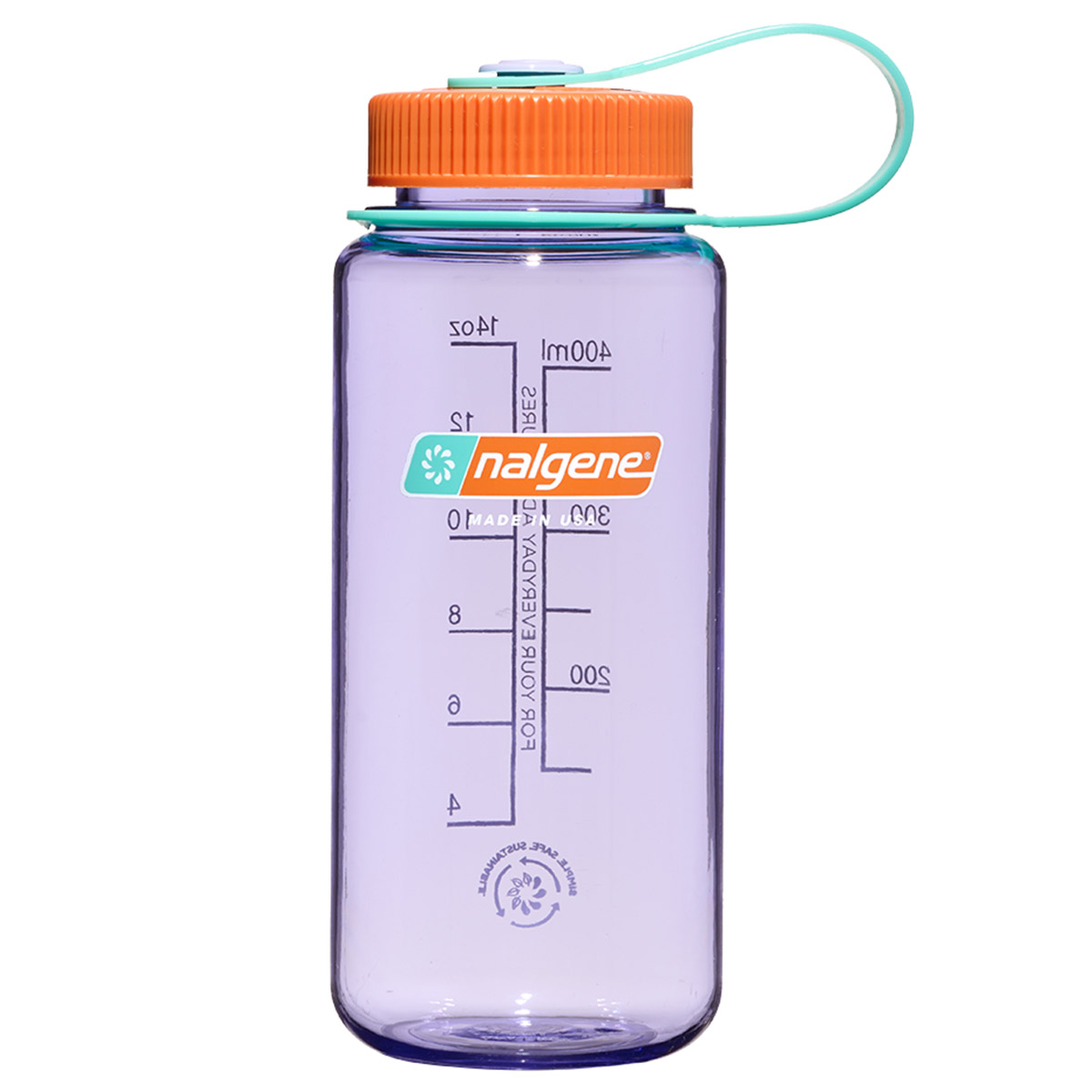 Nalgene Wide Mouth 500ml Amethyst Sustain Nalgene Wide Mouth 500ml Amethyst Sustain