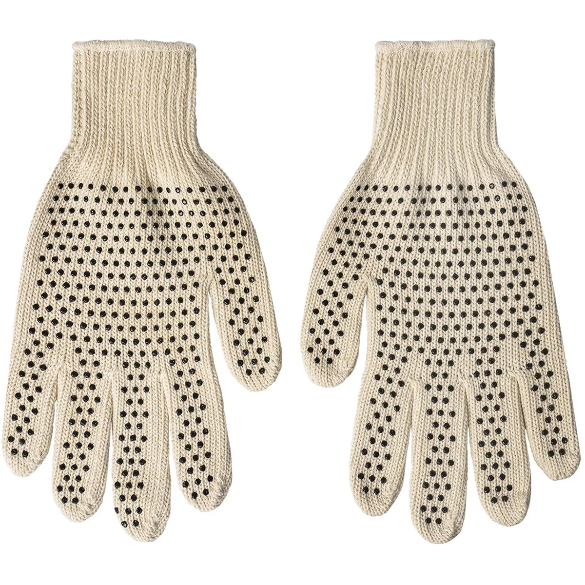 Tired Bones Work Gloves Natural/Black Tired Bones Work Gloves Natural/Black