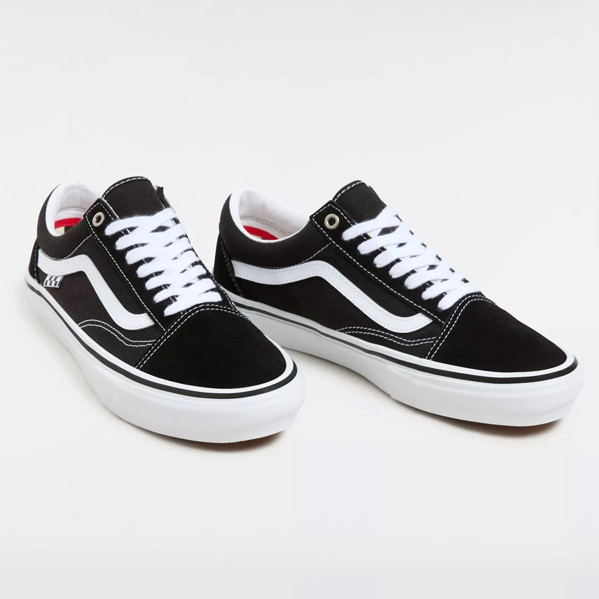 Vans Skate Old Skool Black/White Vans Skate Old Skool Black/White