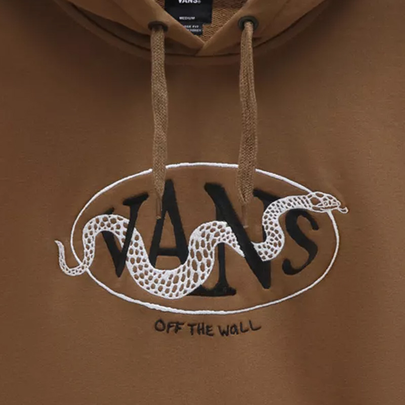 Vans Snake Pit Hooded Sweater Sepia