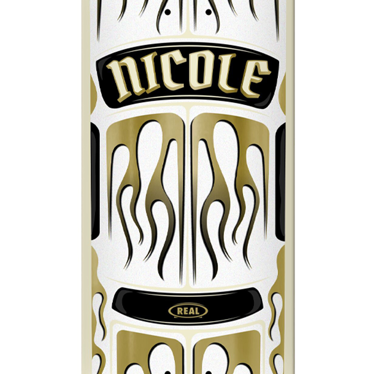 Real Nicole Ember Skateboard Deck 8.5