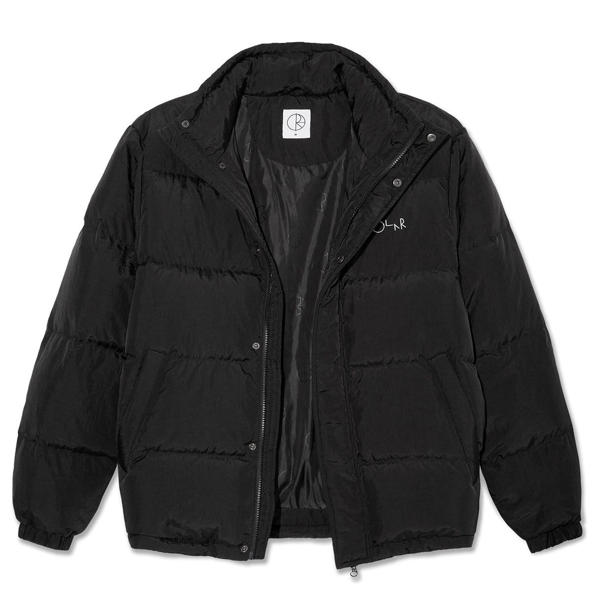 Polar Basic Puffer Jacket Black