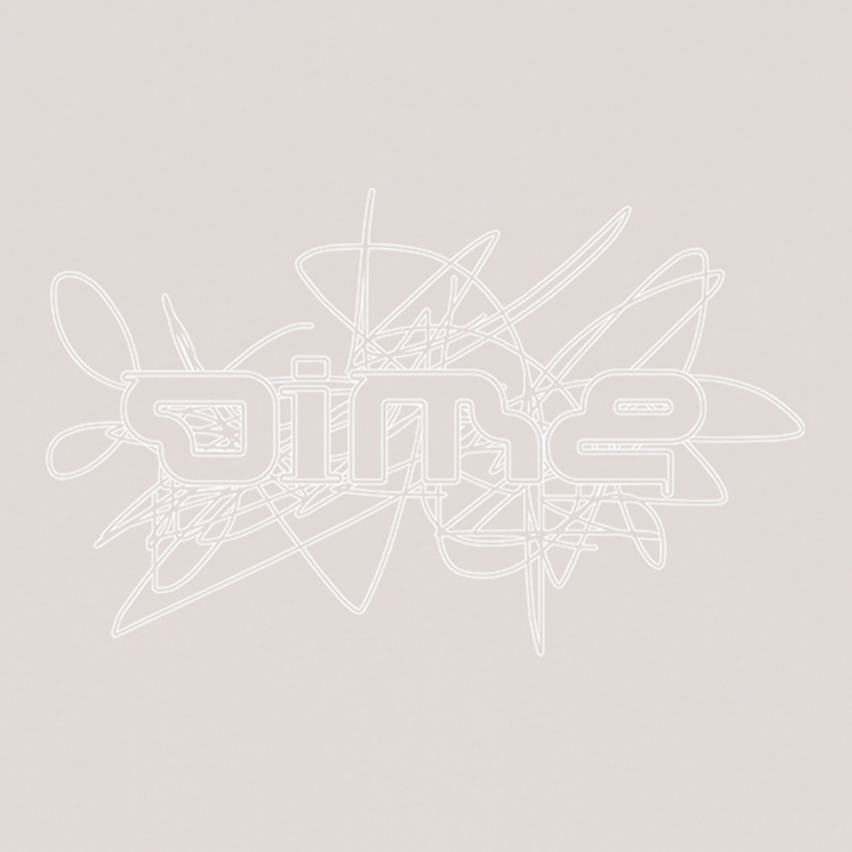 Dime Glyph T-Shirt Cement