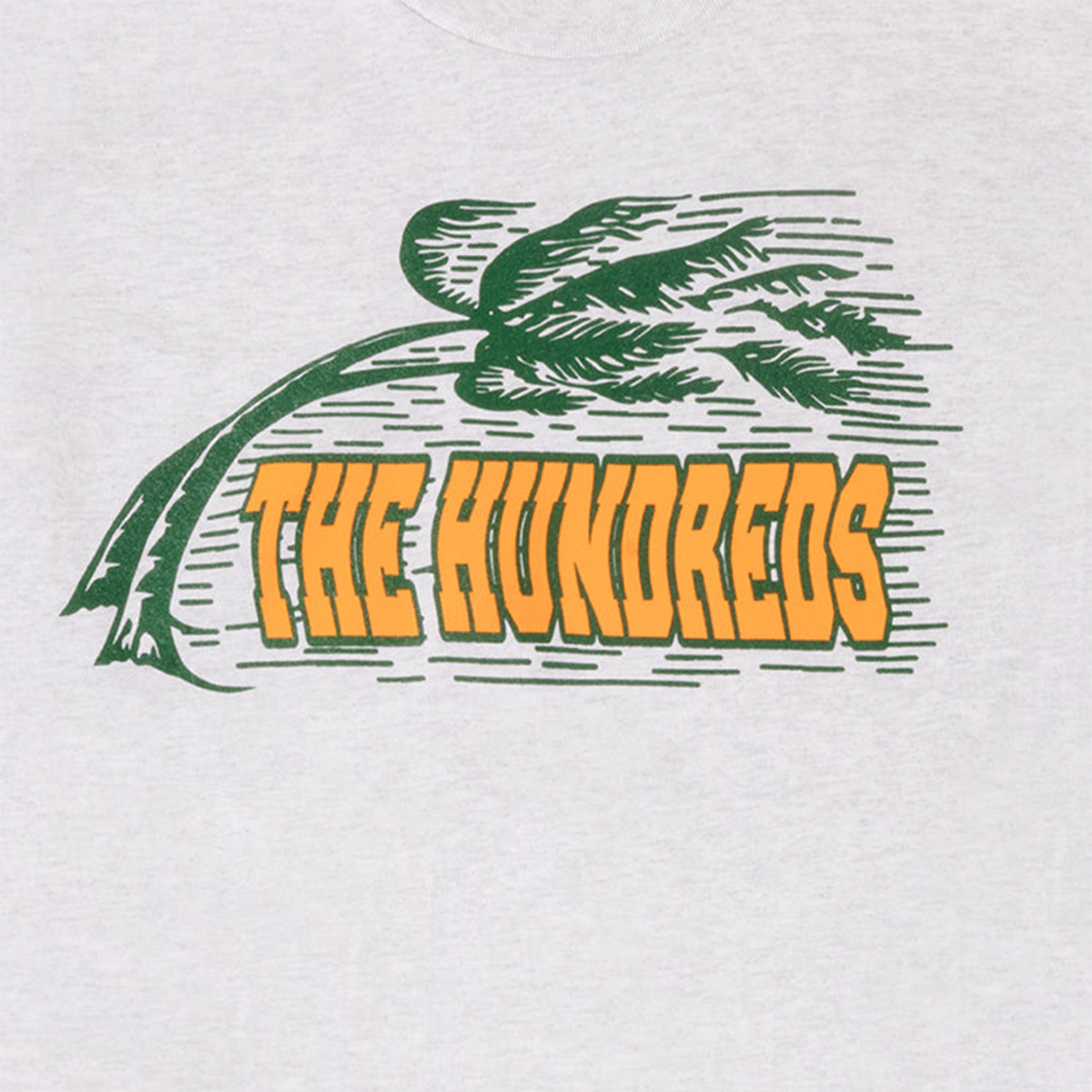 The Hundreds Cane Season T-Shirt Ash Heather The Hundreds Cane Season T-Shirt Ash Heather