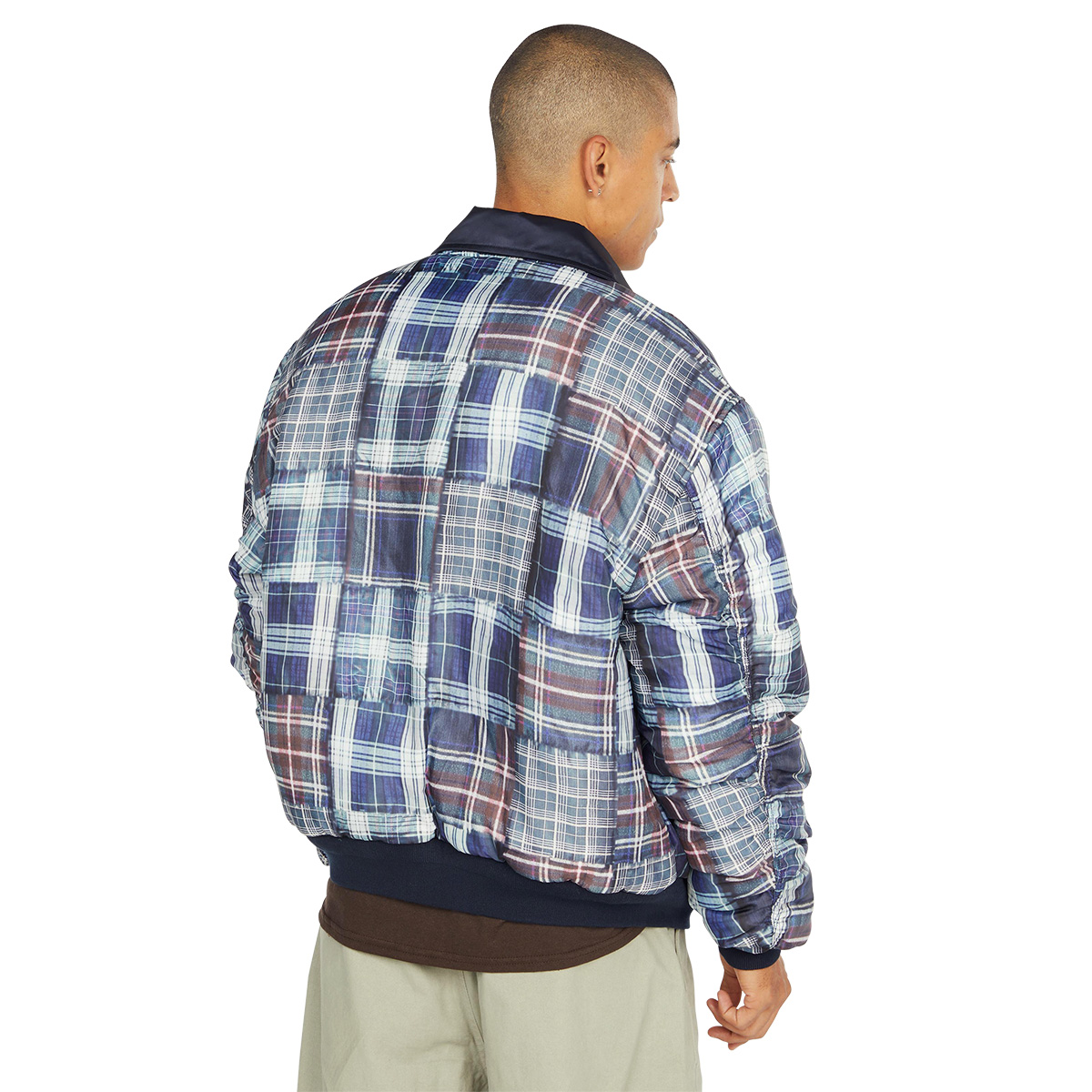 HUF Clothiers Reversible Flight Jacket Navy