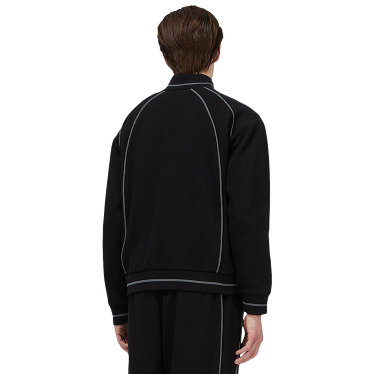 Dime Track Jacket Black